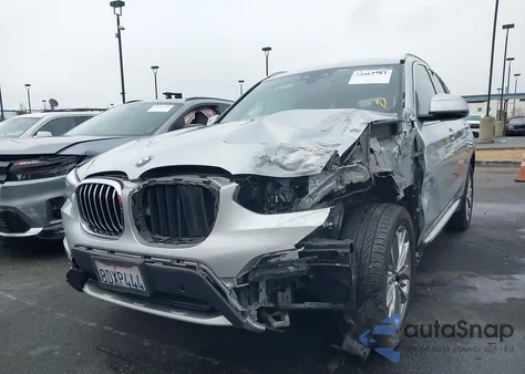 2019 BMW X3 Sdrive30I z USA, uszkodzony, nr VIN 5UXTR7C54KLE94319